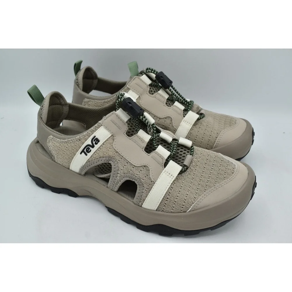 Teva Womens Size 8 Outflow CT Amphibious Water Grey Taupe Sneakers Shoes Sandals